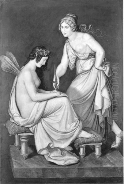 Psyche und ihre Schwester - view 1