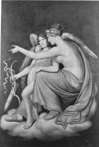 Venus und Amor by Wilhelm von Kaulbach