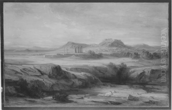 Athen und die Akropolis - view 1