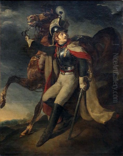The Wounded Cuirassier - view 1
