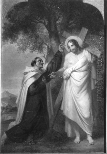 Christus erscheint Johannes vom Kreuz - view 1