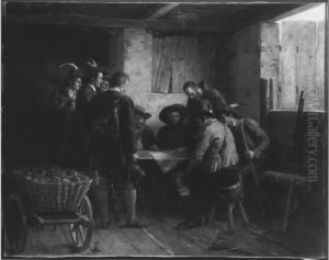 Der Kriegsrat Andreas Hofers im Jahr 1809 Der Kriegsrat Andreas Hofers im Jahr 1809
