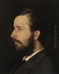 The painter Jean Paul Selinger