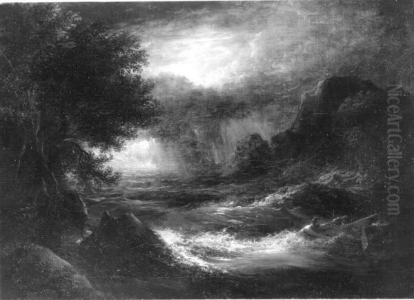Der schiffbruchige Odysseus - view 1