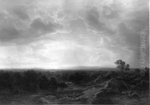 Die Heide bei Saint-Hippolyte im Elsass am Fuss der Vogesen Die Heide bei Saint-Hippolyte im Elsass am Fuss der Vogesen