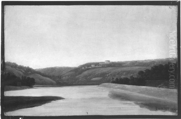 Flusslandschaft - view 1
