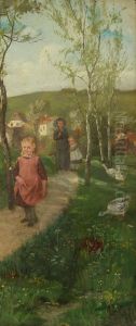 Fruhlingslandschaft Fruhlingslandschaft