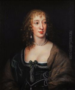Portrait of Frances Weston nee Stuart, Countess of Portland.