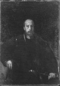 Georg von Marees, der Bruder des Kunstlers by Hans von Marees
