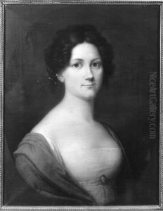 Bildnis einer Dame (nach Gerhard von Kugelgen) by Wilhelm Von Kugelgen