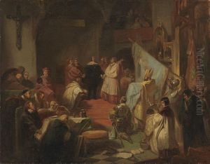 Foundation of the League by Duke Max I of Bavaria Foundation of the League by Duke Max I of Bavaria