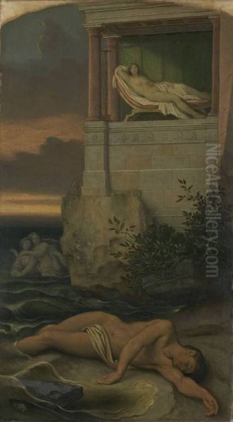 Hero und Leander - view 1