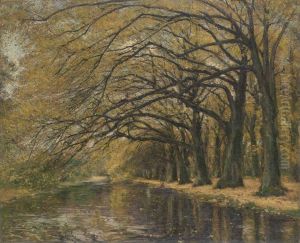 Kanal im Herbst Kanal im Herbst