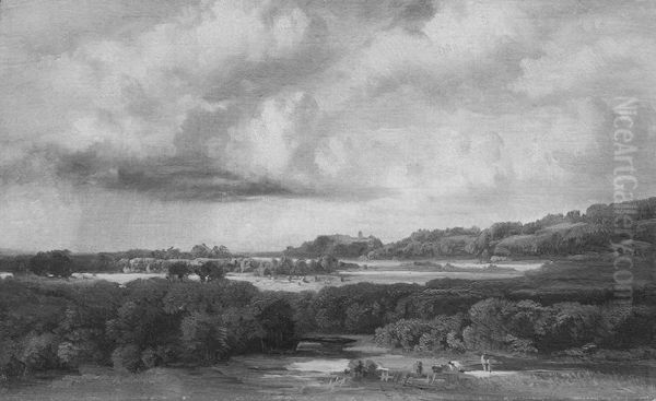 Landschaft bei Dachau - view 1