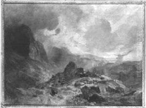 Hochgebirgslandschaft