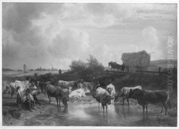 Mittagsrast - view 1