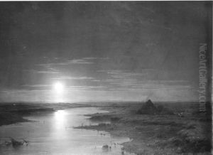 Mondnacht by Wilhelm Lichtenheld