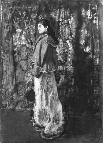 Irene von Keller, die Frau des Kunstlers - view 1