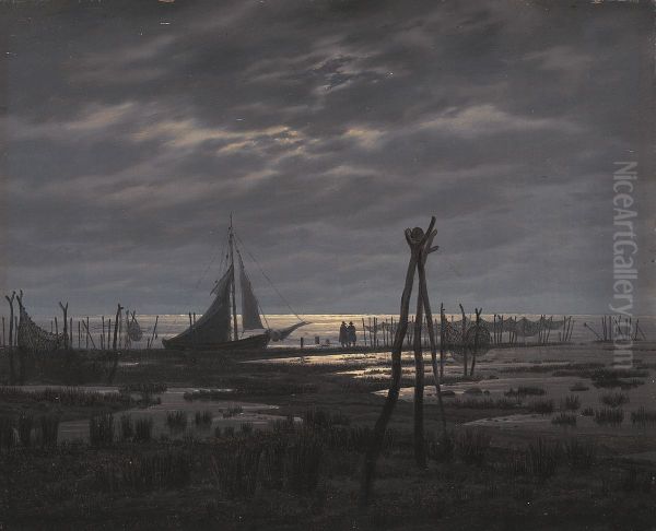 Sumpfiger Strand - view 1