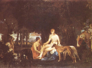 Diana im Bade Diana im Bade