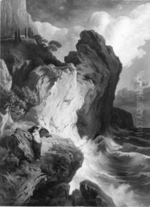 Sappho und Leukate by Edmund Friedrich Kanoldt