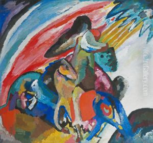 Improvisation 12 (Der Reiter) by Wassily Kandinsky