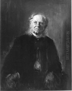 Der Vater des Kunstlers by Leo Samberger