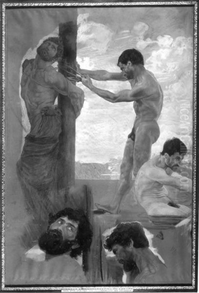 Die Fesselung des Odysseus - view 1