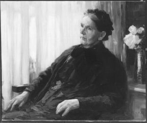 Bildnis der Mutter des Kunstlers