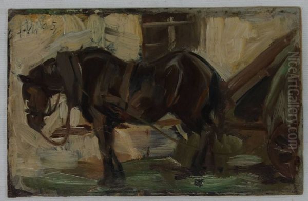 Kleine Pferdestudie II - view 1