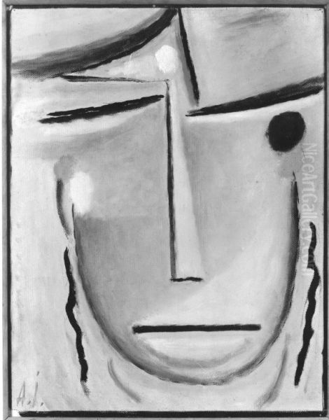 Abstract Head - view 1