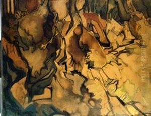 Sonnenblumen by Jan Thorn Prikker