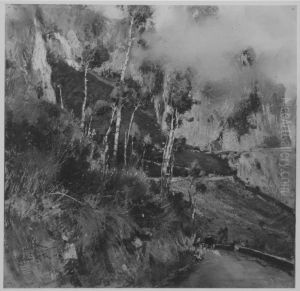 Monte Solaro auf Capri by Giuseppe Casciaro