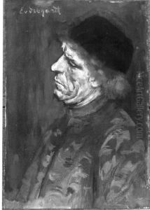 Apostelkopf by Eduard Karl Franz von Gebhardt