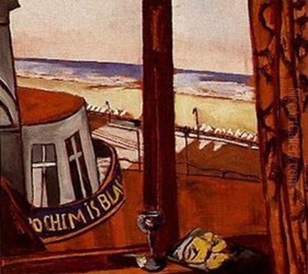 Scheveningen, funf Uhr fruh - view 1