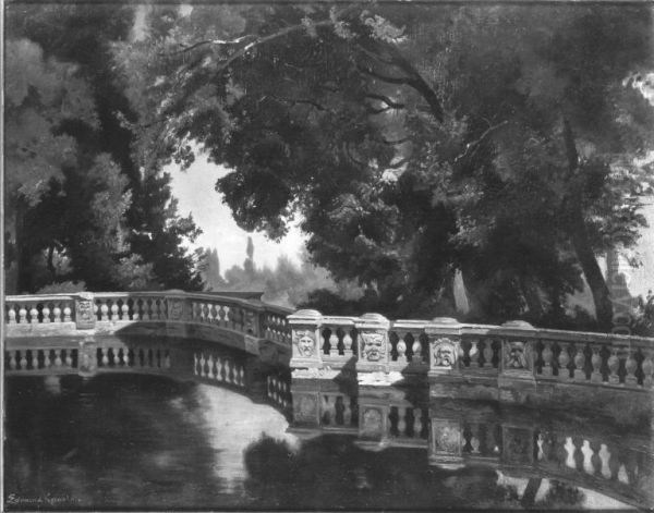 Villa Conti in Frascati - view 1