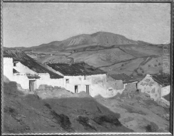 Zigeunerstrasse in Andalusien - view 1