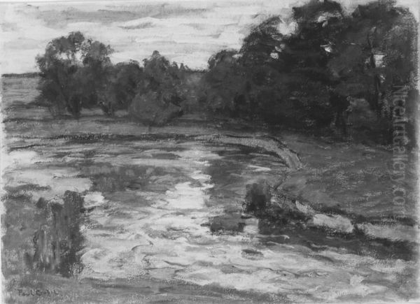 Chiemseestudie - view 1