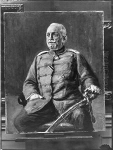 Husarenoberst von Keszycky by Max Liebermann