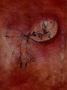 Tanz des trauernden Kindes II by Paul Klee