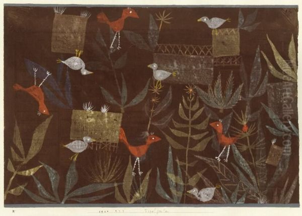 Bird Garden - view 1
