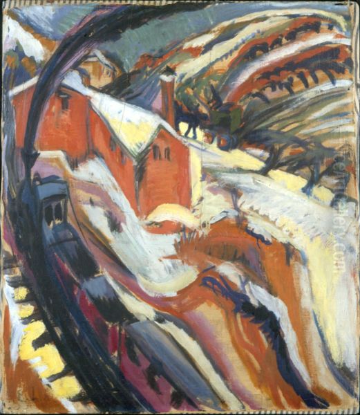 Eisenbahn im Taunus - view 1