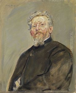 Bildnis des Dichters Michael Georg Conrad