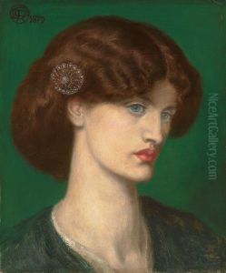A portrait of Jane Morris