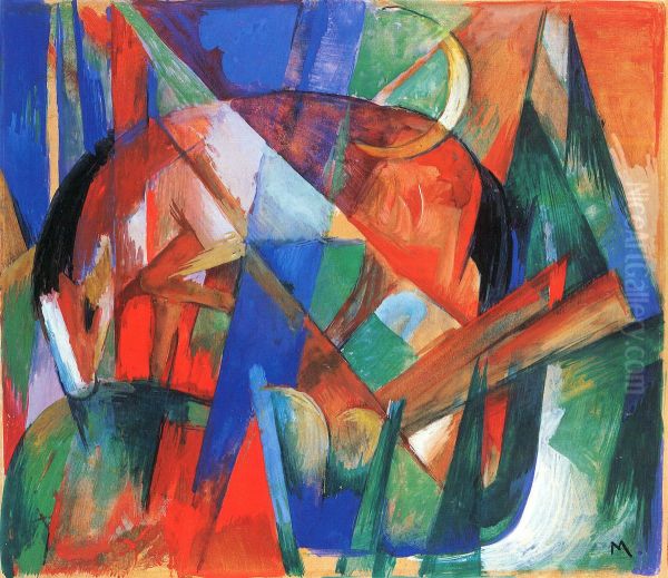 Mythical creature II (horse) - view 1