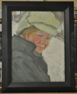 Bildnis Maria Frank by Franz Marc