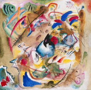 Dreamy improvisation by Wassily Kandinsky