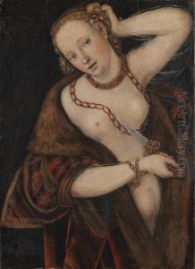 Lucretia by Lucas Cranach the Elder