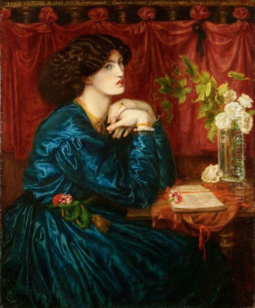Jane Morris (The Blue Silk Dress) - view 1