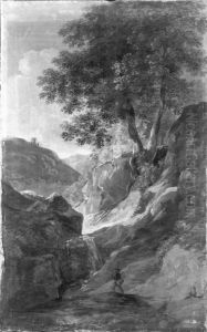 Schlucht mit Angler Schlucht mit Angler
